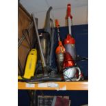 FIVE VARIOUS VACUUM CLEANERS (5)