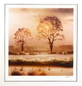 AFTER JOHN WATERHOUSE, 'A Day Out Walking', a limited edition print XV/L Roman numeral edition,