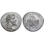 Septimius Severus AR Tetradrachm of Laodicea ad Mare, Seleucis and Pieria. AD 207-208. AYT KAI