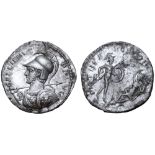 Gallienus AR Antoninianus. Rome, AD 267-268. GALLIENVS P F AVG, cuirassed bust left, wearing crested