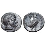 Baktria, Sophytes AR Drachm. Uncertain mint in the Oxus region, circa 246/5-235 BC. Attic