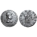 Indo-Greek Kingdom, Strato I Soter AR Tetradrachm. Circa 105-85/0 BC. BAΣIΛEΩΣ EΠIΦANOYΣ ΣΩTHPOΣ