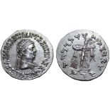 Indo-Greek Kingdom, Strato I Soter AR Tetradrachm. Circa 105-85/0 BC. BAΣIΛEΩΣ EΠIΦANOYΣ ΣΩTHPOΣ