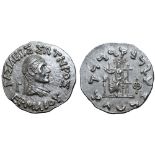 Indo-Greek Kingdom, Hermaios Soter AR Tetradrachm. Circa 105-90 BC. ΒΑΣΙΛΕΩΣ ΣΟΤΗΡΟΣ ΕΡΜΑΙΟΥ,