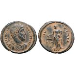 Julian II Æ 'Medallion' or solidus weight. Antioch, AD 361-363. FL CL IVLIANVS P F AVG, pearl-