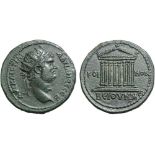 Hadrian Æ28 of the Koinon of Bithynia. Uncertain Koinon mint, possibly Nicomedia, circa AD 117-