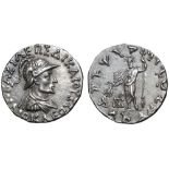 Indo-Greek Kingdom, Heliokles II Dikaios AR Tetradrachm. Circa 90-75 BC. BAΣIΛEΩΣ ΔIKAIOY