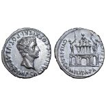 Augustus AR Denarius. Spanish mint (Colonia Patricia?), July 18-17/16 BC. S•P•Q•R•IMP•CAESARI•AVG•