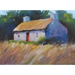 Gregory Moore - OLD HOMESTEAD - Pastel on Paper - 8 x 11 inches - Signed