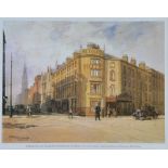 Frank McKelvey, RHA RUA - THE METROPOLE HOTEL, CORNER OF DONEGALL STREET & YORK STREET, 1929 -