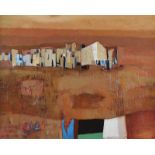 Arthur Armstrong, RHA RUA - UNTITLED - Oil on Board - 24 x 30 inches - Signed