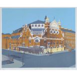 David Barker - THE GRAND OPERA HOUSE - Limited Edition Coloured Print (3/75) - 14 x 17 inches -