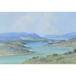 George W. Morrison - MULROY, COUNTY DONEGAL - Watercolour Drawing - 10 x 14 inches - Signed