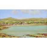 Samuel McLarnon, UWS - BALLYGALLY, COUNTY ANTRIM - Coloured Print - 11 x 16 inches - Unsigned