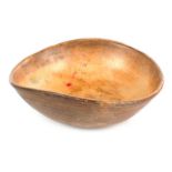 18TH CENTURY BUTTER BOWL