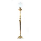 BRASS OIL LAMP