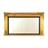 GEORGIAN GILT OVERMANTLE