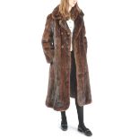 FULL LENGTH MINK COAT