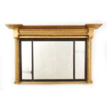 REGENCY GILT OVERMANTLE