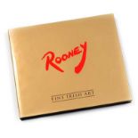 Terry Stewart - ROONEY: PAINTINGS & POEMS - 1 x Volume, Limited Edition (1/150) - - Unsigned