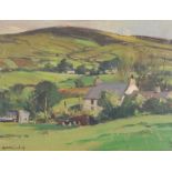 Maurice Canning Wilks, ARHA RUA - MCCULLAM'S FARM, CUSHENDUN, COUNTY ANTRIM - Oil on Canvas - 12 x