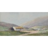 George W. Morrison - DONEGAL - Watercolour Drawing - 6 x 11 inches - Signed