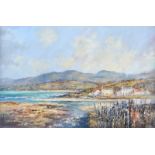 Colin Gibson - THE WEST COAST OF COUNTY CLARE - Oil on Board - 23 x 36 inches - Signed