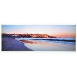 Sofie Nerucci - SUNSET & MOONRISE, BONDI BEACH - Limited Edition Coloured Photograph (26/100) - 5.