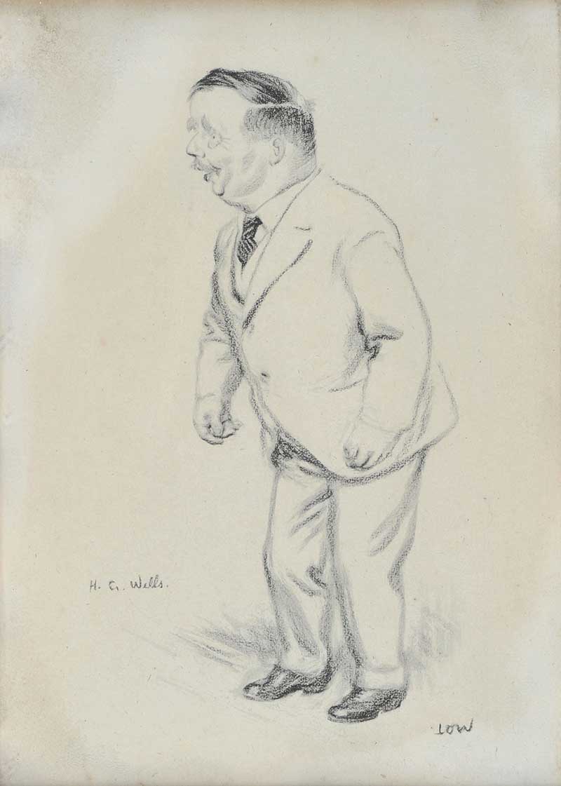 SET OF EIGHT CARICATURES - Image 4 of 8