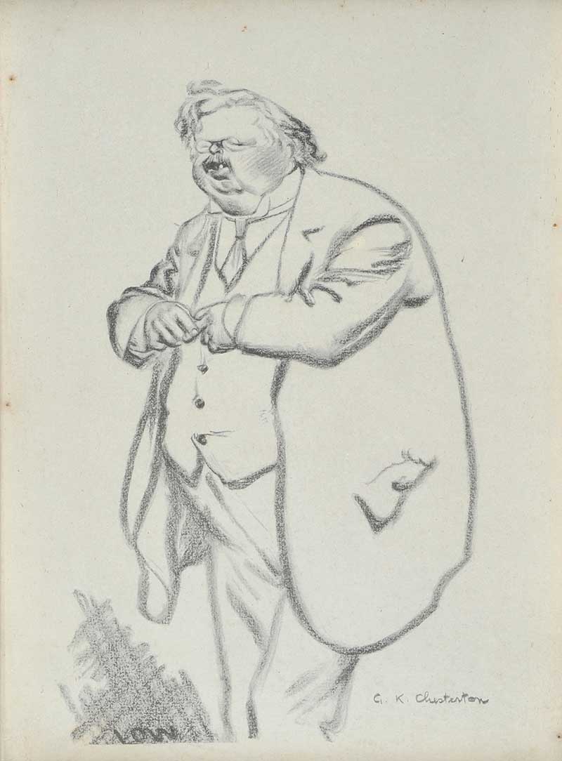 SET OF EIGHT CARICATURES - Image 8 of 8