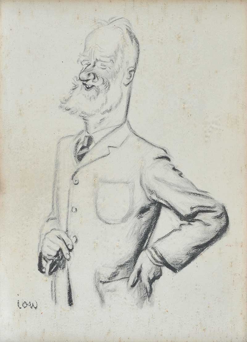 SET OF EIGHT CARICATURES - Image 6 of 8