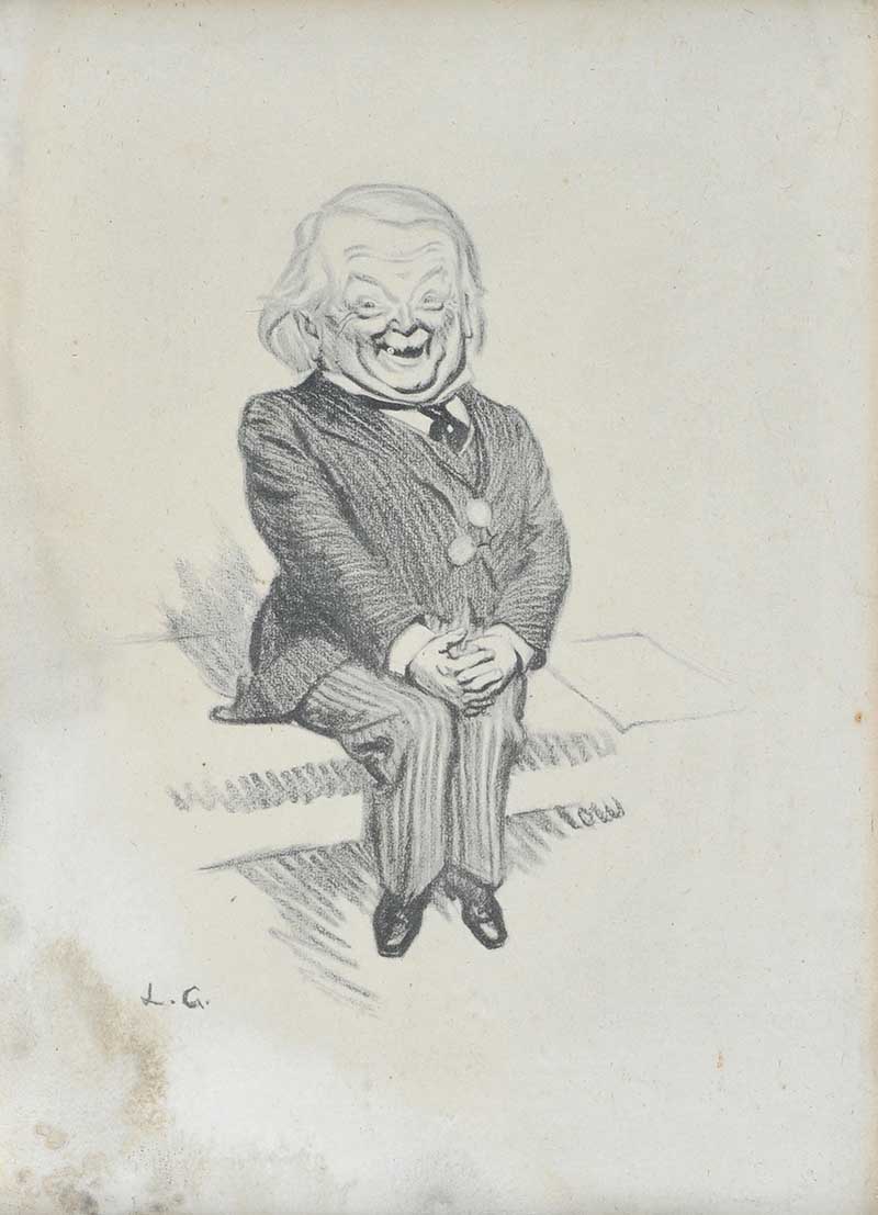 SET OF EIGHT CARICATURES - Image 2 of 8