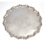 SILVER SALVER