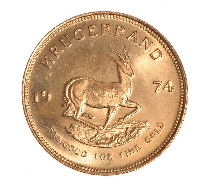 GOLD KRUGERRAND