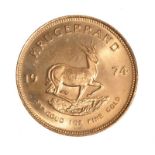 GOLD KRUGERRAND