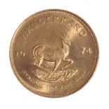 GOLD KRUGERRAND