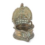 BRONZE INCENSE BURNER