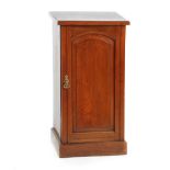 EDWARDIAN MAHOGANY BEDSIDE LOCKER