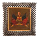 OIL PAINTING - COAT OF ARMS, APPRENTICE BOYS OF DERRY