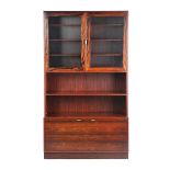 DANISH ROSEWOOD BOOKCASE