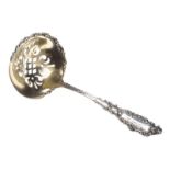 AMERICAN STERLING SILVER SIFTING LADLE