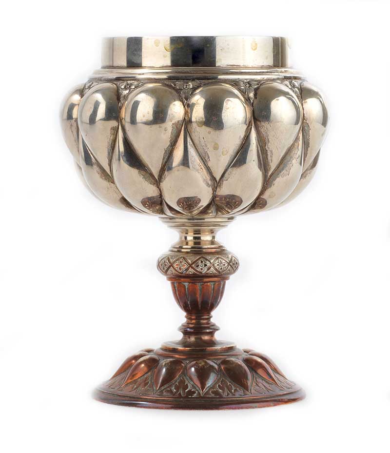 SILVER PLATED CHALICE