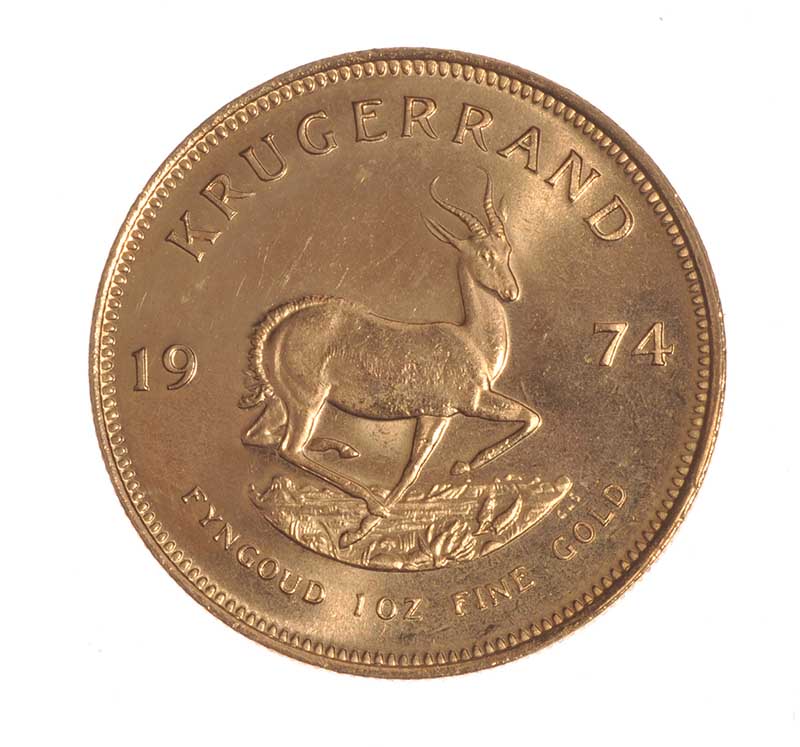 GOLD KRUGERRAND