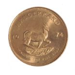 GOLD KRUGERRAND