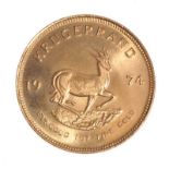 GOLD KRUGERRAND