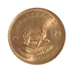 GOLD KRUGERRAND