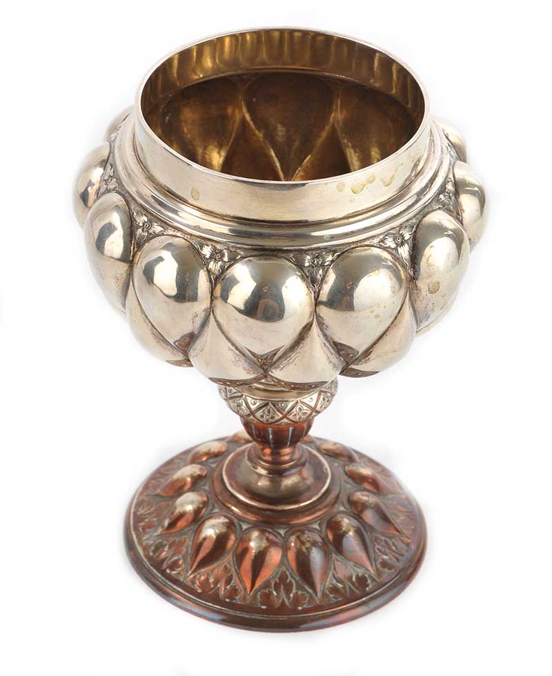 SILVER PLATED CHALICE - Image 2 of 3