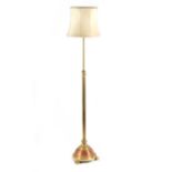 BRASS STANDARD LAMP