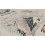 Nano Reid, RHA - LANDSCAPE - Monotype Print - 12 x 19 inches - Signed