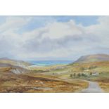 Robert Egginton - GLENCOLMCILLE - Watercolour Drawing - 20 x 30 inches - Signed